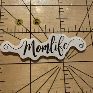 💜13/$13 +Bundle Sticker Sale | Mom Life Waterproof Sticker